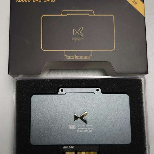 xDuoo XD05Pro R2R DAC Card