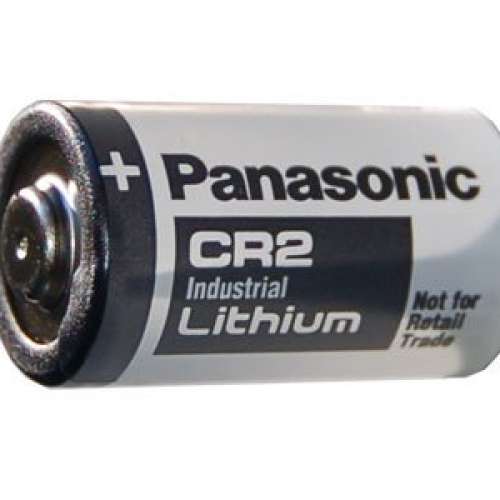 菲林相機專用：PANASONIC CR2 Lithium Battery鋰電池(For Canon)