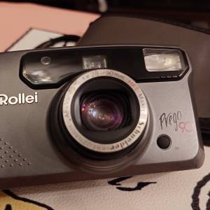 Rollei Prego 90 （B 快門 / 多重曝光）