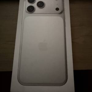 iPhone 17 pro max 256gb