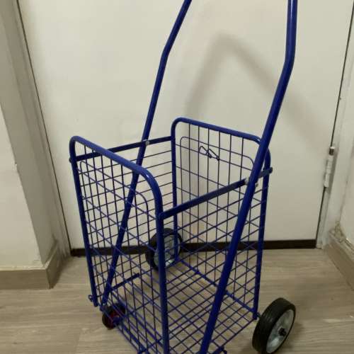 新品 ：購物手拖車 （長 11” 寬12” 高 15”）