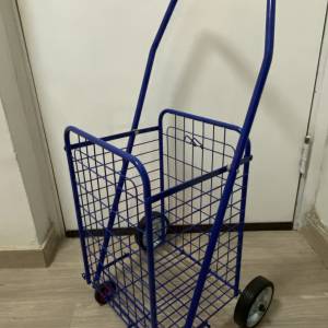 新品 ：購物手拖車 （長 11” 寬12” 高 15”）