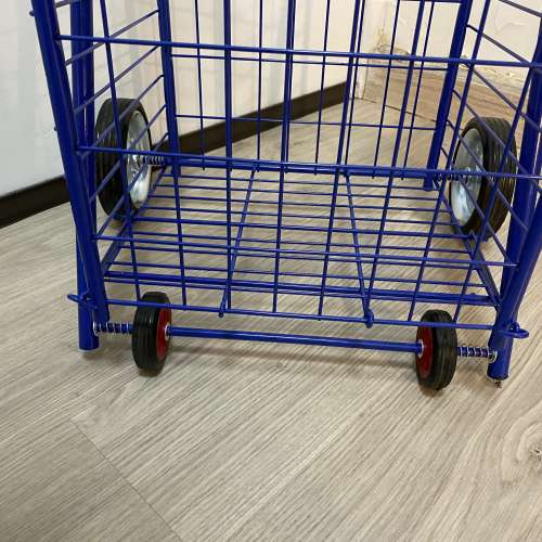 新品 ：購物手拖車 （長 11” 寬12” 高 15”）