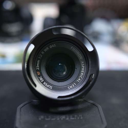 Fujifilm XF23/2 XF50/2