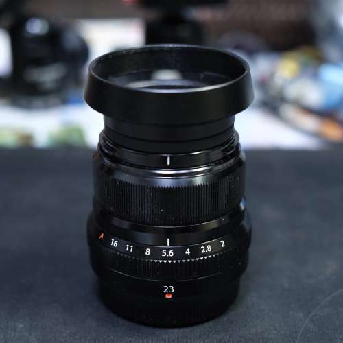 Fujifilm XF23/2 XF50/2