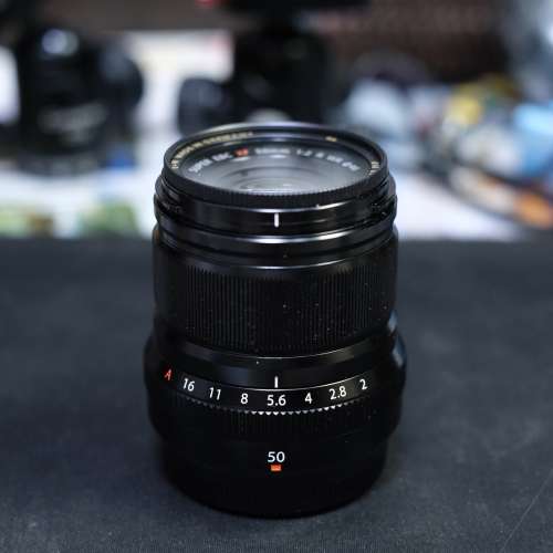 Fujifilm XF23/2 XF50/2