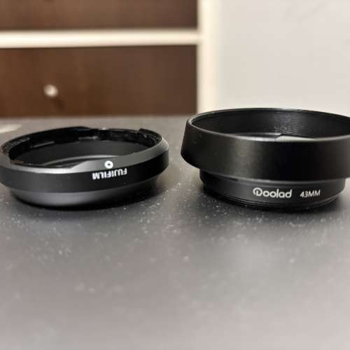 Fujifilm XF23/2 XF50/2