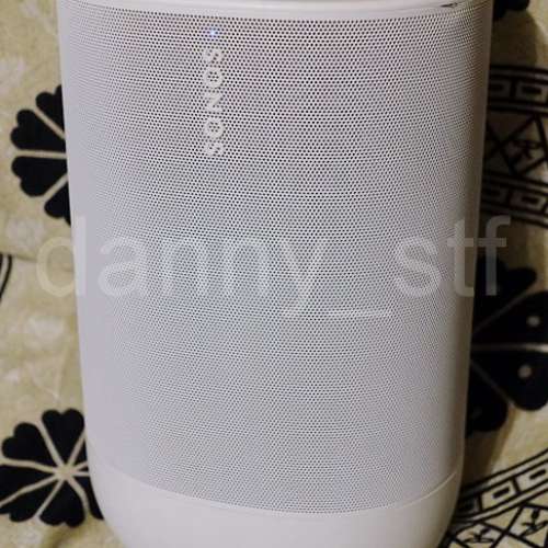 Sonos 香港行貨Move 2 可攜式無線智能揚聲器 無線Wi-Fi藍芽串流Apple AirPlay/Spot...
