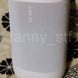 Sonos 香港行貨Move 2 可攜式無線智能揚聲器 無線Wi-Fi藍芽串流Apple AirPlay/Spot...