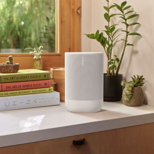 Sonos 香港行貨Move 2 可攜式無線智能揚聲器 無線Wi-Fi藍芽串流Apple AirPlay/Spot...