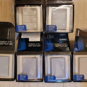 施耐德/奇勝 CLIPSAL/Schneider E3000 銀灰開關掣