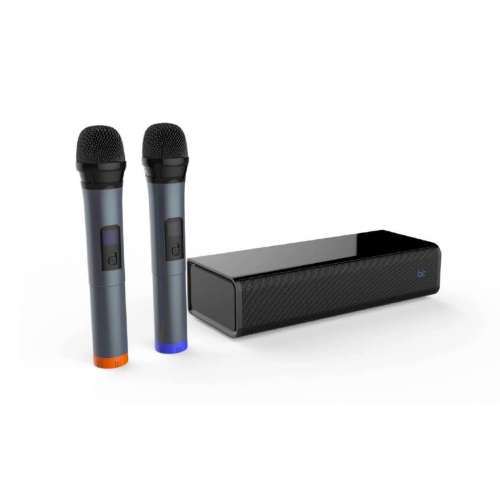 Pure Acoustics SingBar 便攜式卡啦 OK 藍牙喇叭 (配備遙控器及雙卡拉OK麥克風)