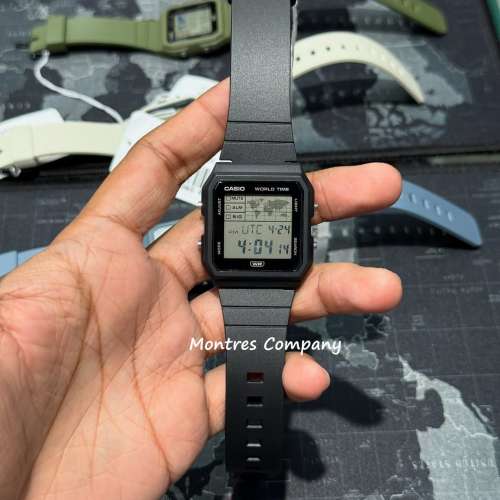 Montres Company 香港註冊公司 (32年老店) 卡西歐 CASIO 世界地圖 防水 LF30 LF-30...