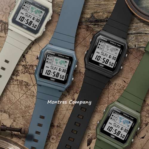 Montres Company 香港註冊公司 (32年老店) 卡西歐 CASIO 世界地圖 防水 LF30 LF-30...
