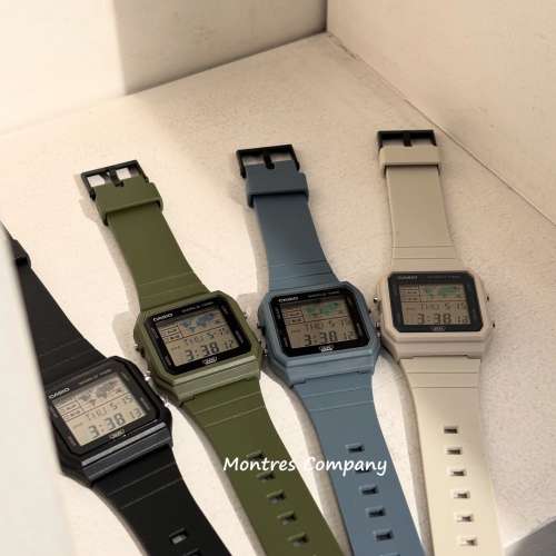 Montres Company 香港註冊公司 (32年老店) 卡西歐 CASIO 世界地圖 防水 LF30 LF-30...