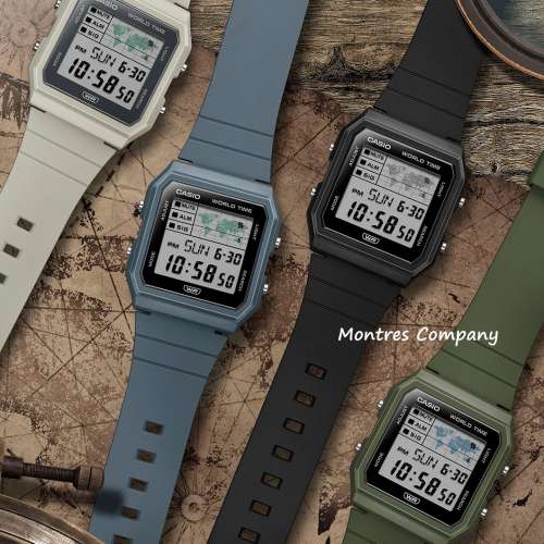 Montres Company 香港註冊公司 (32年老店) 卡西歐 CASIO 世界地圖 防水 LF30 LF-30...