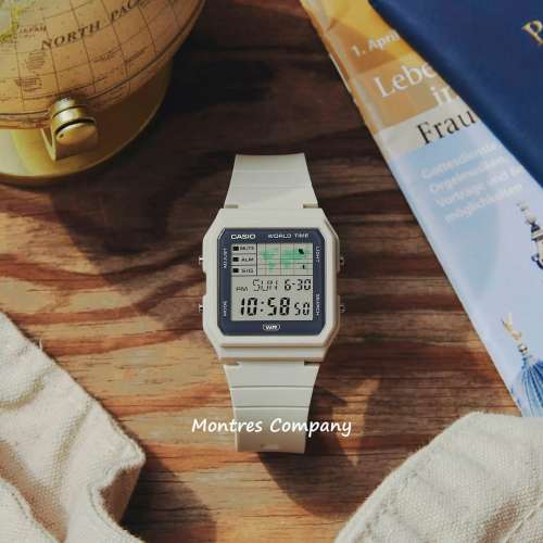 Montres Company 香港註冊公司 (32年老店) 卡西歐 CASIO 世界地圖 防水 LF30 LF-30...