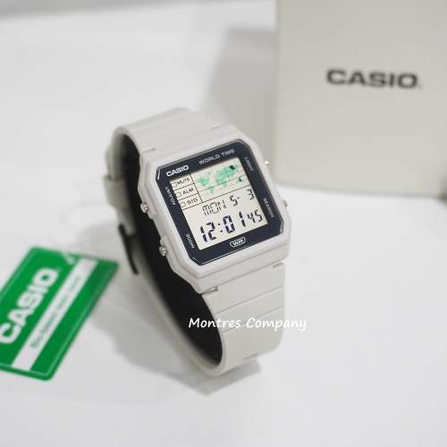 Montres Company 香港註冊公司 (32年老店) 卡西歐 CASIO 世界地圖 防水 LF30 LF-30...