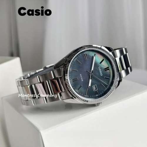 Montres Company 香港註冊公司(32年老店) 卡西歐 CASIO 不鏽鋼錶帶 MTP1302 MTP-13...