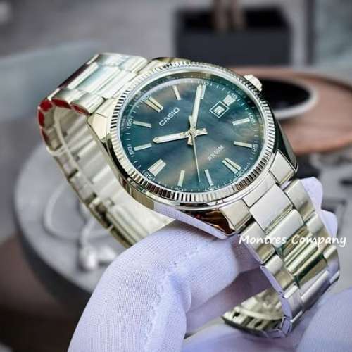 Montres Company 香港註冊公司(32年老店) 卡西歐 CASIO 不鏽鋼錶帶 MTP1302 MTP-13...