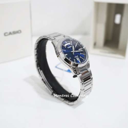 Montres Company 香港註冊公司(32年老店) 卡西歐 CASIO 不鏽鋼錶帶 MTP-1370D-2A2 ...