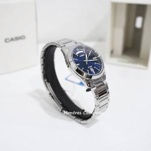 Montres Company 香港註冊公司(32年老店) 卡西歐 CASIO 不鏽鋼錶帶 MTP-1370D-2A2 ...