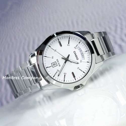Montres Company 香港註冊公司(32年老店) 卡西歐 CASIO 不鏽鋼 不鏽鋼錶帶 MTP-137...