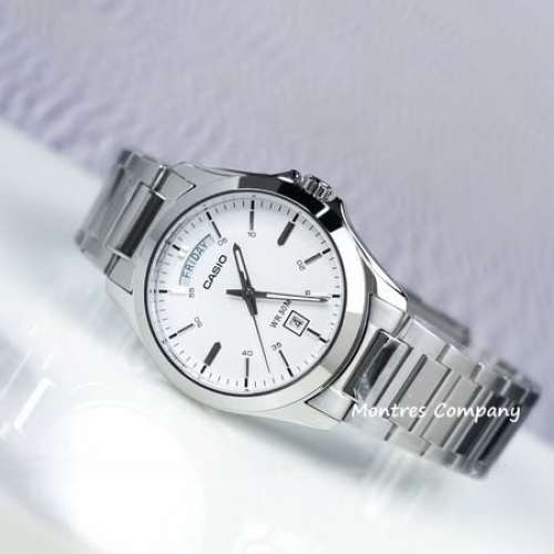 Montres Company 香港註冊公司(32年老店) 卡西歐 CASIO 不鏽鋼 不鏽鋼錶帶 MTP-137...