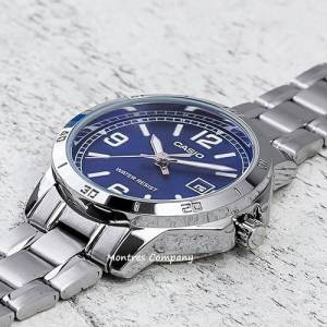 Montres Company 香港註冊公司(32年老店) 卡西歐 CASIO 不鏽鋼錶帶 MTP-V004D-2B ...