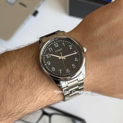 Montres Company 香港註冊公司(32年老店) 卡西歐 CASIO 不鏽鋼 不鏽鋼錶帶 MTP-V00...