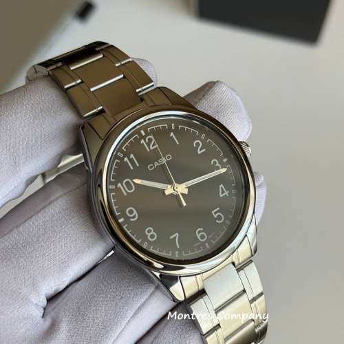 Montres Company 香港註冊公司(32年老店) 卡西歐 CASIO 不鏽鋼 不鏽鋼錶帶 MTP-V00...