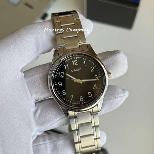 Montres Company 香港註冊公司(32年老店) 卡西歐 CASIO 不鏽鋼 不鏽鋼錶帶 MTP-V00...