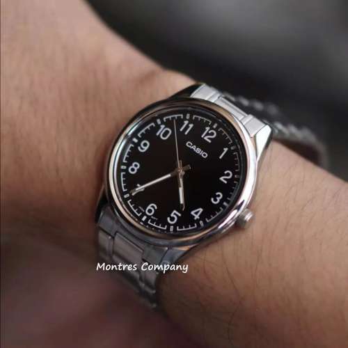 Montres Company 香港註冊公司(32年老店) 卡西歐 CASIO 不鏽鋼 不鏽鋼錶帶 MTP-V00...