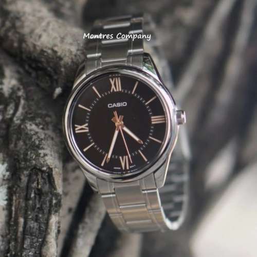 Montres Company 香港註冊公司(32年老店) 卡西歐 CASIO 不鏽鋼 不鏽鋼錶帶 MTP-V00...