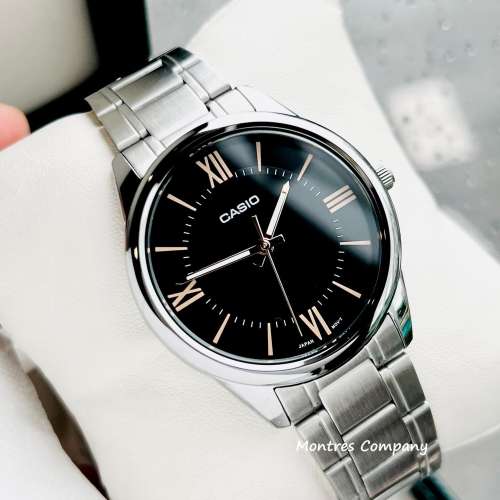 Montres Company 香港註冊公司(32年老店) 卡西歐 CASIO 不鏽鋼 不鏽鋼錶帶 MTP-V00...