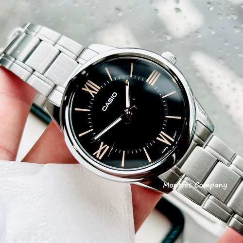 Montres Company 香港註冊公司(32年老店) 卡西歐 CASIO 不鏽鋼 不鏽鋼錶帶 MTP-V00...