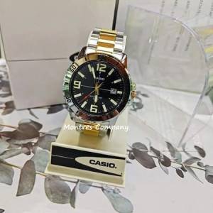 Montres Company 香港註冊公司 (32年老店) 卡西歐 CASIO MTP MTP-VD01SG-1B 運動型...