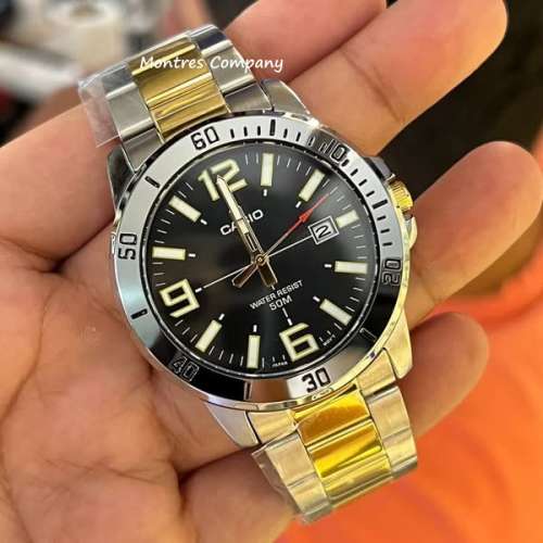 Montres Company 香港註冊公司 (32年老店) 卡西歐 CASIO MTP MTP-VD01SG-1B 運動型...