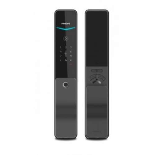 DDL801  飛利浦智能門鎖 遙距解鎖 IP65防塵防水 認證   電子鎖   智能鎖