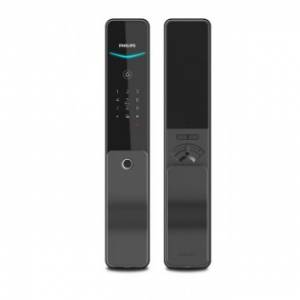 DDL801  飛利浦智能門鎖 遙距解鎖 IP65防塵防水 認證   電子鎖   智能鎖