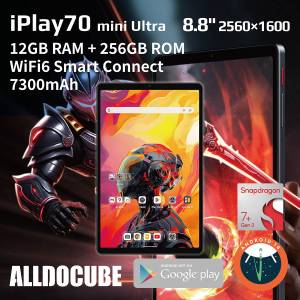 Alldocube 酷比魔方 – iPlay70 mini Ultra │ 8.8″ │ 2560×1600│12GB LPDDR5X...