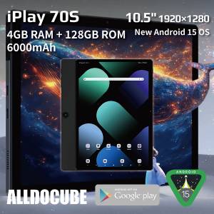 Alldocube 酷比魔方 – iPlay70 S │ 10.5″ │ 1920×1280│ 4GB RAM + 128GB ROM