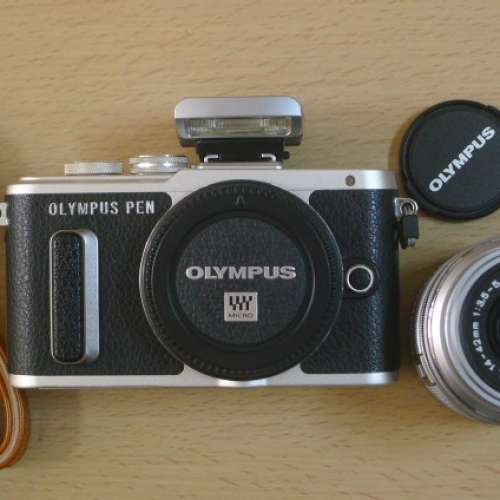 Olympus E-pl8  kit set ----m4/3