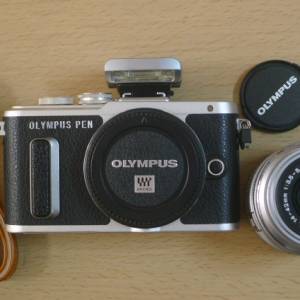 Olympus E-pl8  kit set ----m4/3