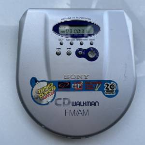 Sony D-F525 CD Walkman discman cd player 全正常