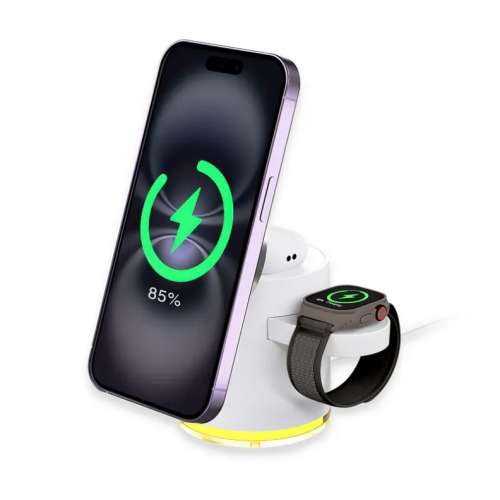 [White][15W] Xpower XP-GE1 Magnetic Qi2 Charge Stand (w/o P/S)