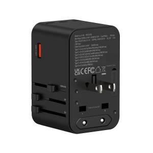 [75w] Xpower JY365 | TA75D 3xType-C+1xUSB Travel Charger
