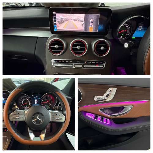 平治 MERCEDES-BENZ C200 Amg fl