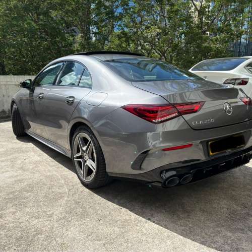 平治 MERCEDES-BENZ CLA250 AMG FACELIFT