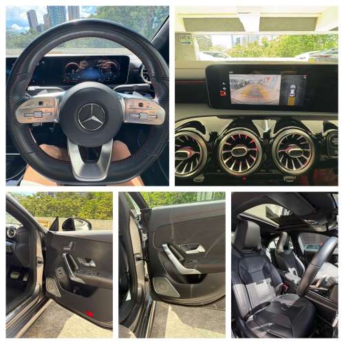 平治 MERCEDES-BENZ CLA250 AMG FACELIFT